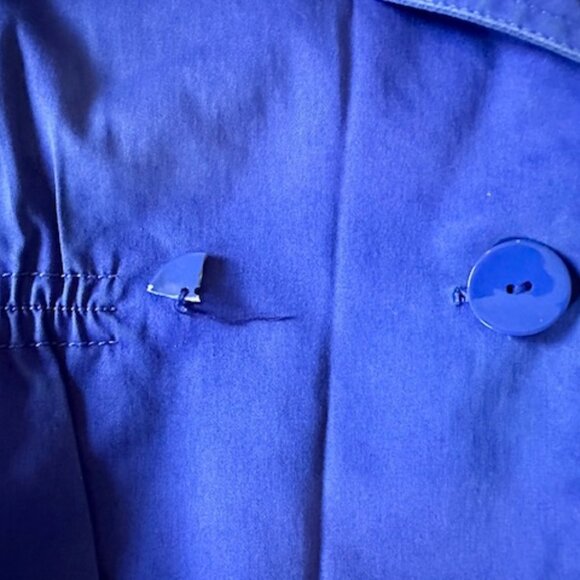 PHILOSOPHY DI ALBERTA FERRETTI – Indigo blazer - Picture 5 of 8